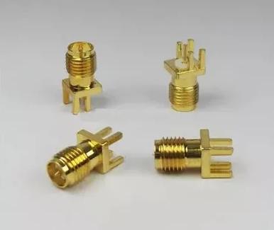 Radio frequency connector joint SMA-KE SMA shadowy joints PCB spot can be shot straight