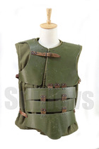 Display sticker] World War II Soviet Red Army SN38 protective breastplate