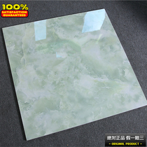 Accueil Vêtements Matériel principal Emerald Jade Full Throw Glazed 800x800 Living-room Floor Tiles Imitation Marble Tile Bedroom Floor Brick