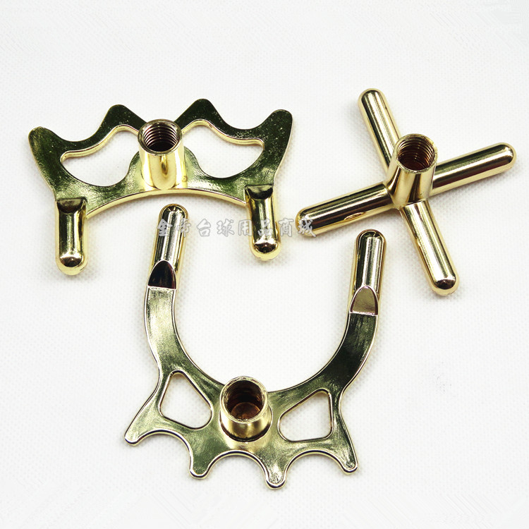 Snooker American desk ball-lever special holder plastic cross-lever high-lever low-lever cross fork