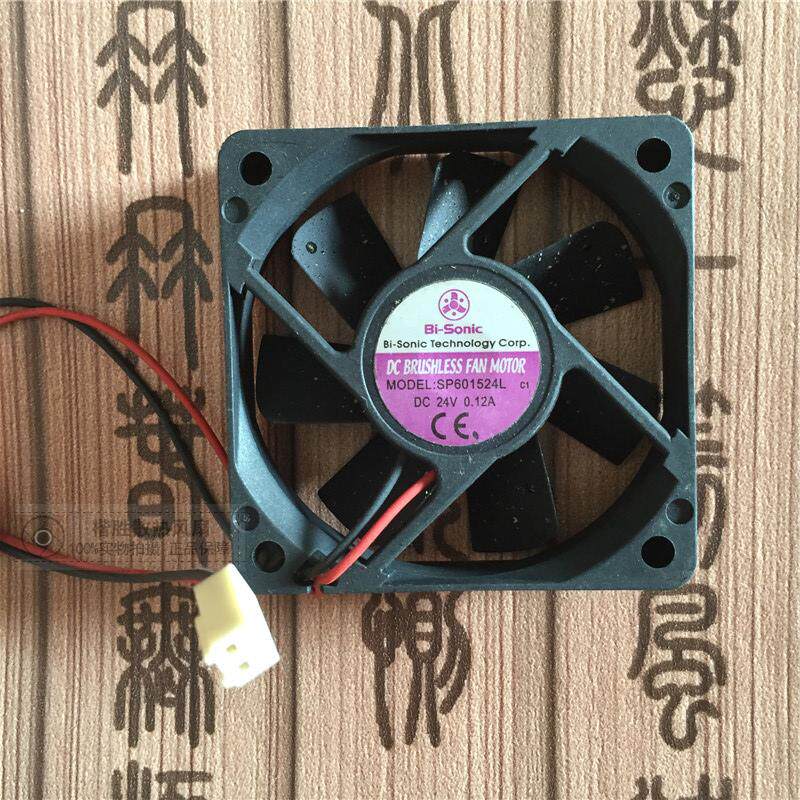 Original fit 100 Ri SP601524L frequency inverter fan 0 24V 12A 6 cm 6 cm 6015 mute fan