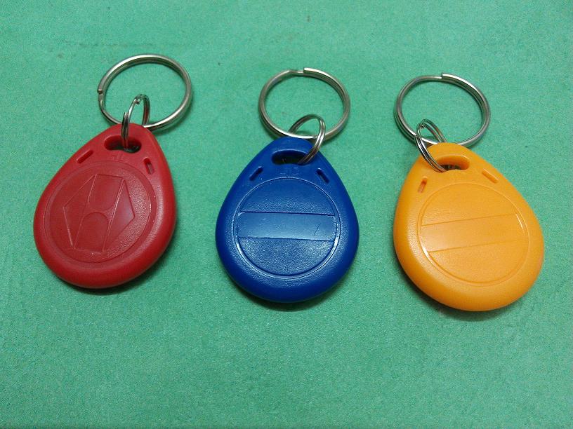 Induction access control card reader ID125K copy buckle can repeatedly erase and write access control copy buckle blank buckle