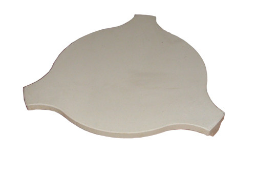 Heat Deflectors Ceramic Barbecue Oven Diversion Board Ceramic Barbecue Oven Accessories Ceramic Diversion board