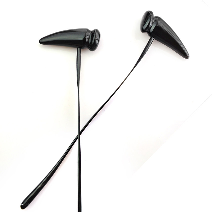 按摩锤经络锤 牛角敲打锤经络拍按摩棒按摩器健身锤捶背棒敲背棒