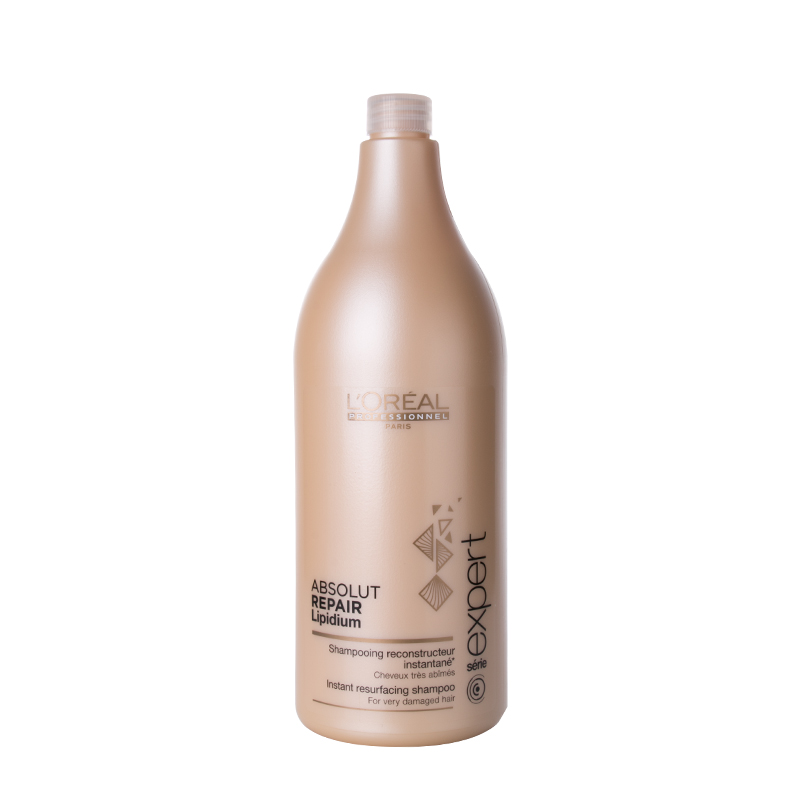 正品进口欧莱雅致臻洗发水1500ml 滋养修护受损发丝发质柔顺亮泽