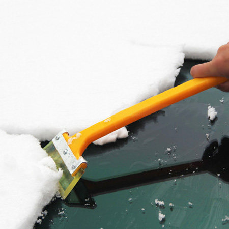 摩丝娃娃 汽车用牛筋刮雪器 除雪铲子 雪铲 刮雪板 除雪刷 除霜