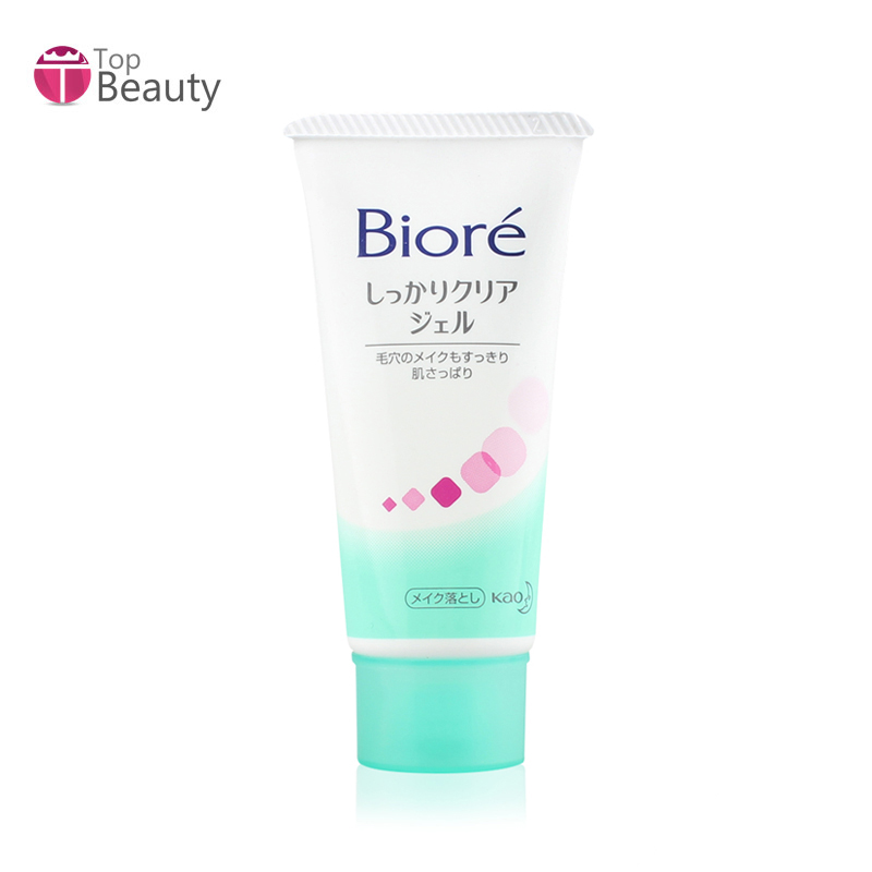 日本 KAO/花王 Biore/碧柔深层清洁无油卸妆啫喱 清爽洁净 30g