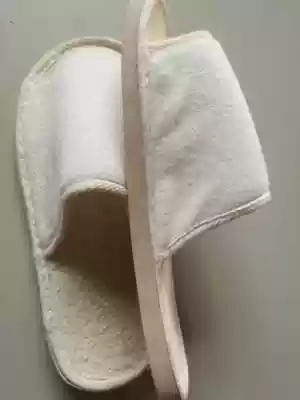 New loofah slippers men's and women's floor slippers thickened non-slip bottom