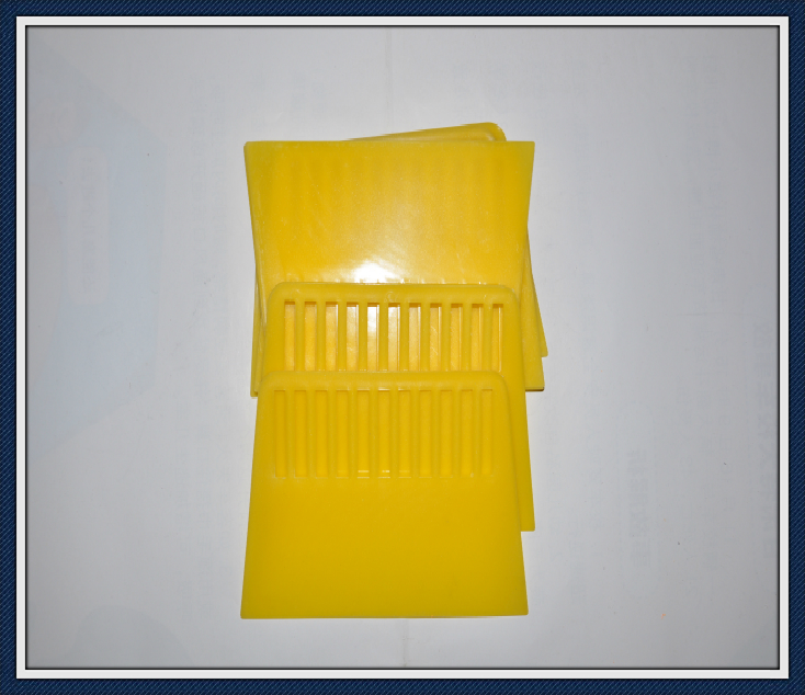 Sticking Wallpaper Tool Squeegee Plastic Scraper Adhesive Film Special Squeegee Bull Fascia Squeegee Toughness Full