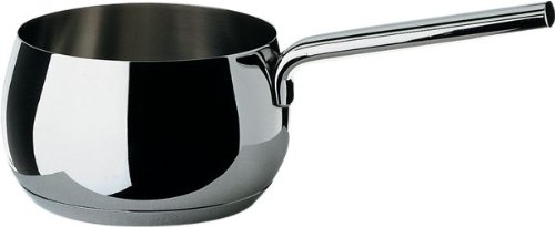 100% German original imported Alessi Casserole Pot mirror stainless steel saucepan stockpot milk pan