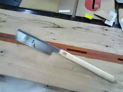 Jiu Ge wooden tools traditional hand-made Tenon clamp back saw 240 dovetail special saw seam fine