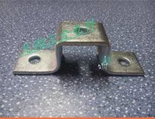 C-shaped steel accessories C-shaped steel riding card C-shaped steel saddle card large riding 41*41