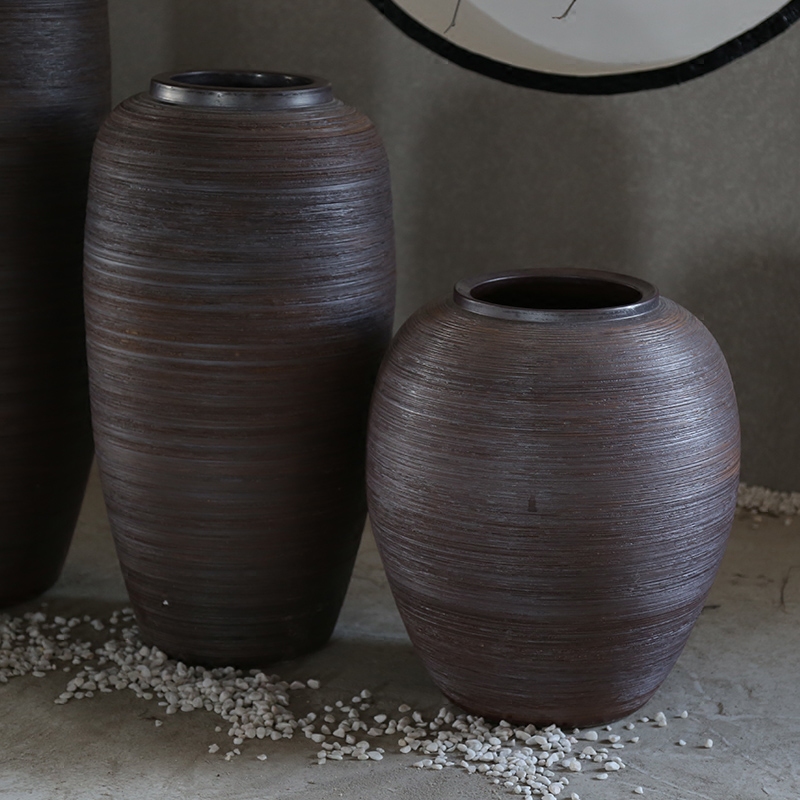 Club villa garden of large vase dated between example decorative flower implement soft outfit flower ceramic furnishing articles