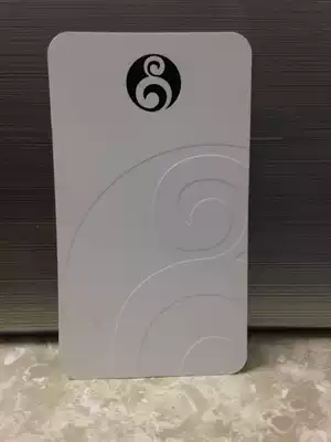 Special paper famous style fine grid 315 grams round corner convex hot green gold a variety of process business cards