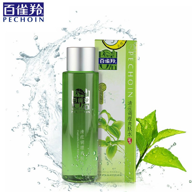 PECHOIN/百雀羚清痘调理爽肤水补水保湿控油