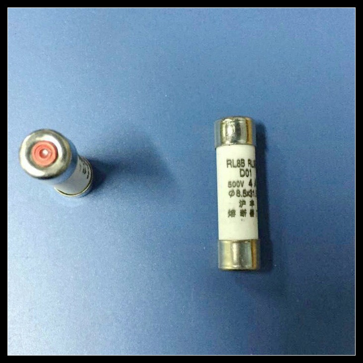 R014 陶瓷保險絲管 熔芯 帶彈簧片 RO14 R014 RL8B RL98 8.5*31.5MM 4A