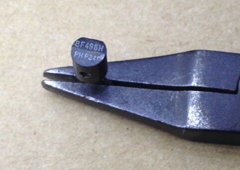 BF496H small power triodes for a small power