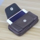 Da 5,5 inch 6 inch túi điện thoại di động nam đeo thắt lưng da già Điện thoại di động túi màn hình lớn treo khóa túi chéo túi gucci nữ Túi điện thoại