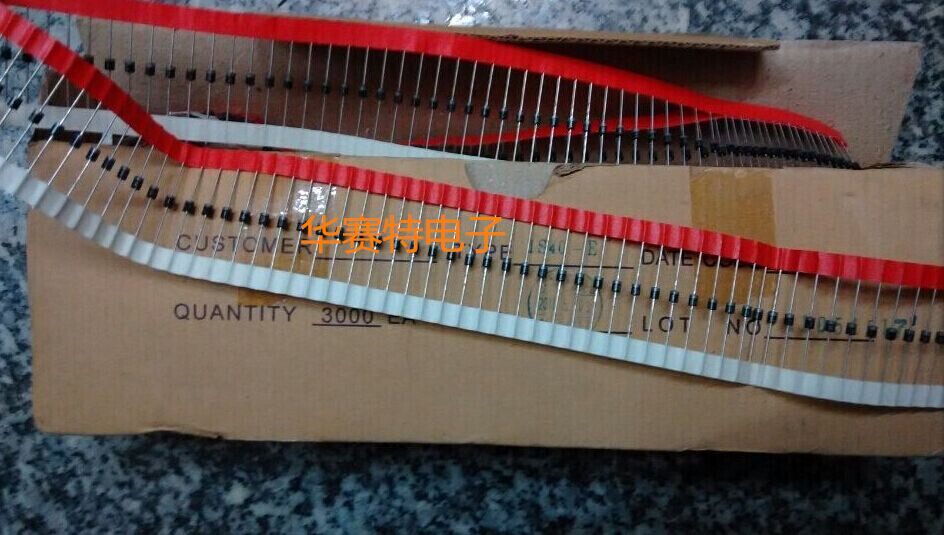 Brand new original 1S40-E Schottky diode: 1 0A 40V R-1 1S40 manufacturer: GW