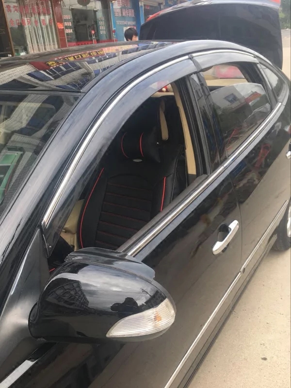 08-20 models of modern new and old pleasing special rain stopover 11 pleasant car Canopy Rain board Canopy Decoration Bright Strips