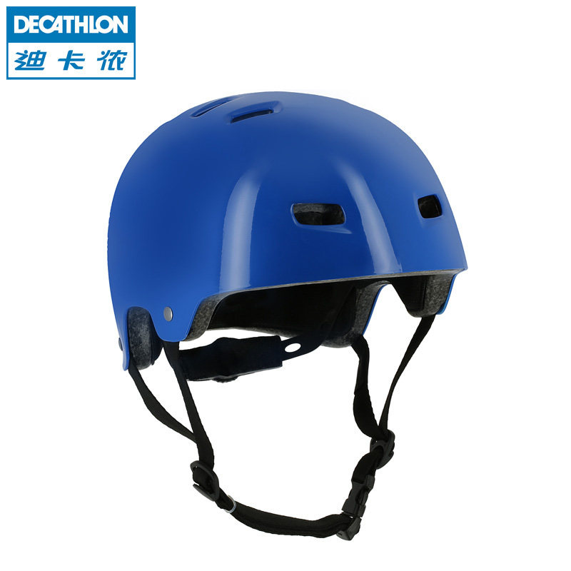 迪卡侬 轮滑运动 成人装备耐用头盔 多色款 OXELO