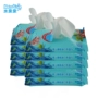 Water Kiss Baby Baby Care Care Olive Oil Wipes Portable 10 Pieces * 10 Pack khăn ướt bebeen