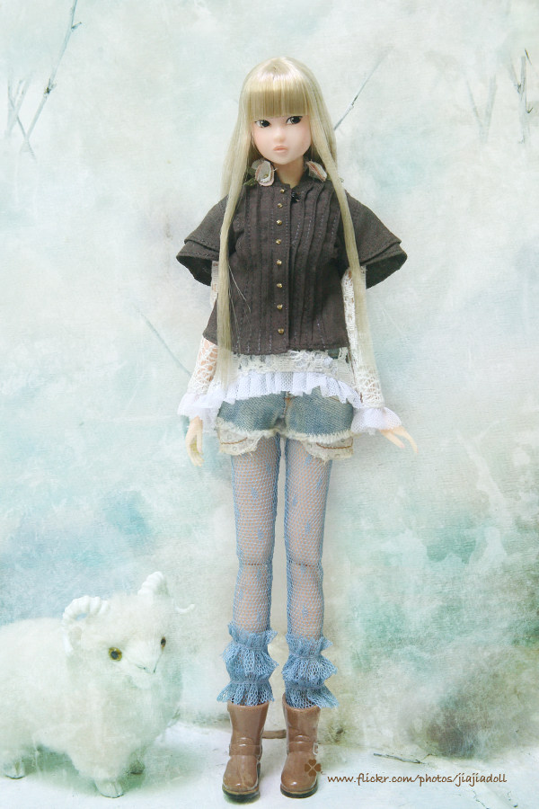 Handwork - 4 Points Flower SET momoko Blythe Waste Jerryberry fr