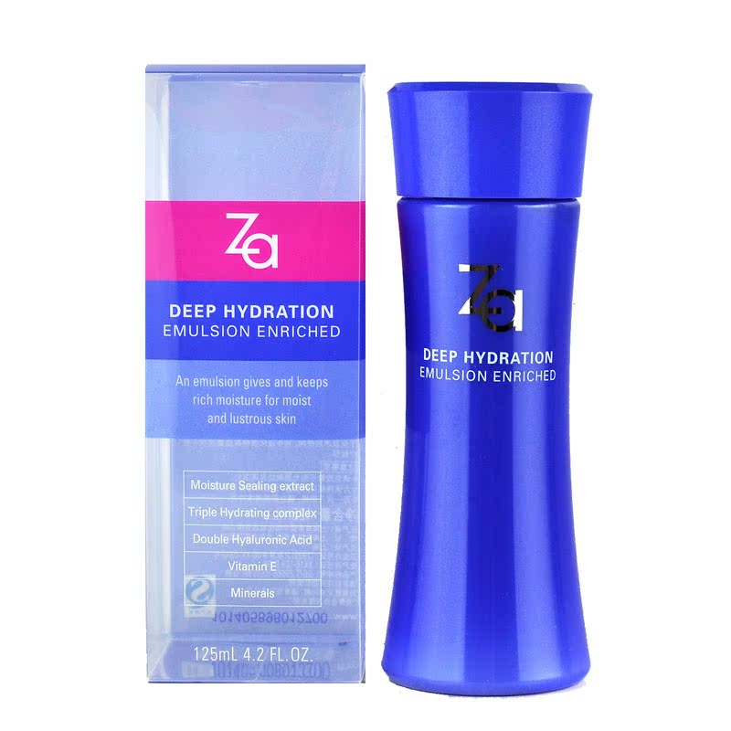 Za/姬芮  恒润娇养乳液普通/醇润 滋润