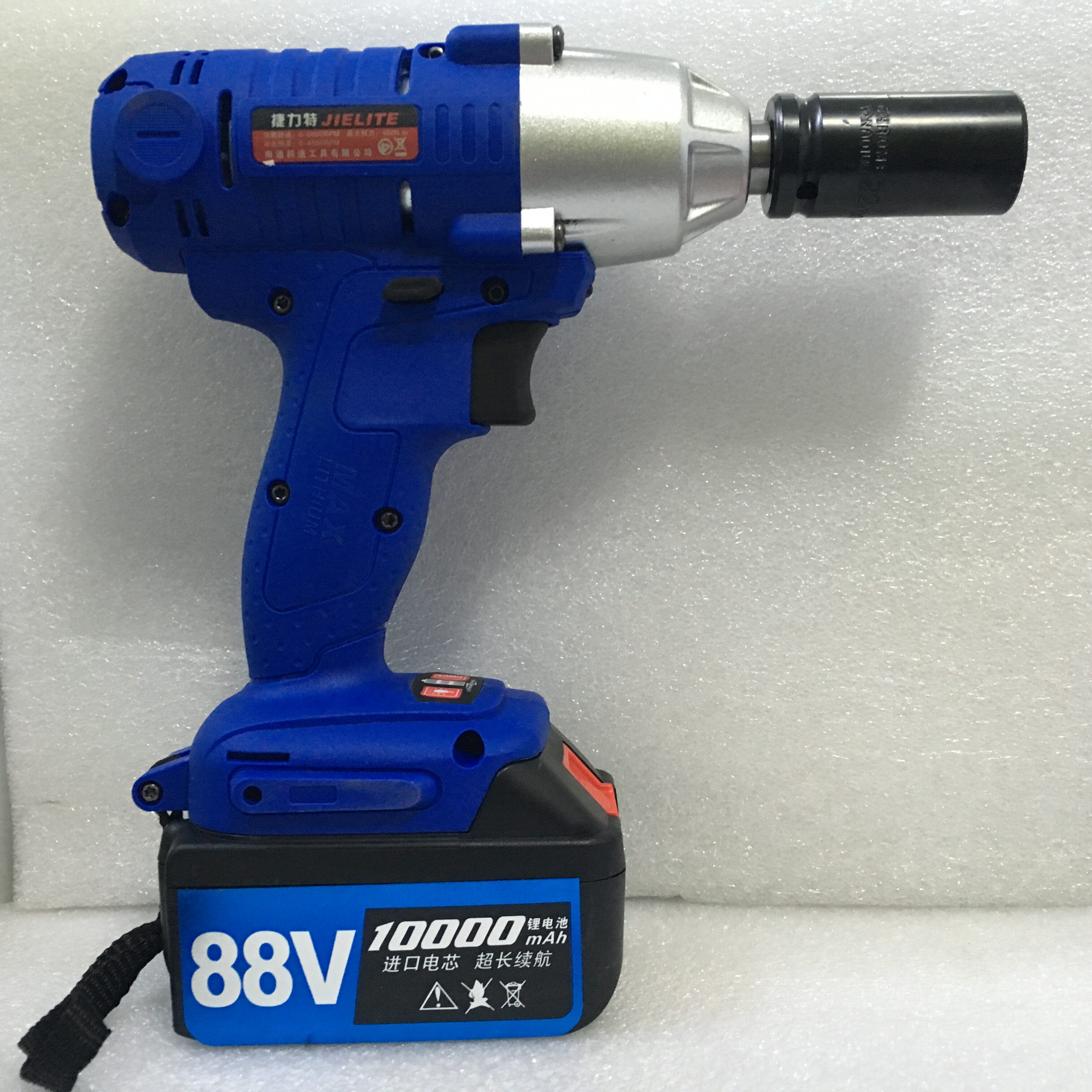 Jeolit 88V electric wrench charge shock wrench scaffolding tool for installing the scaffolding tool