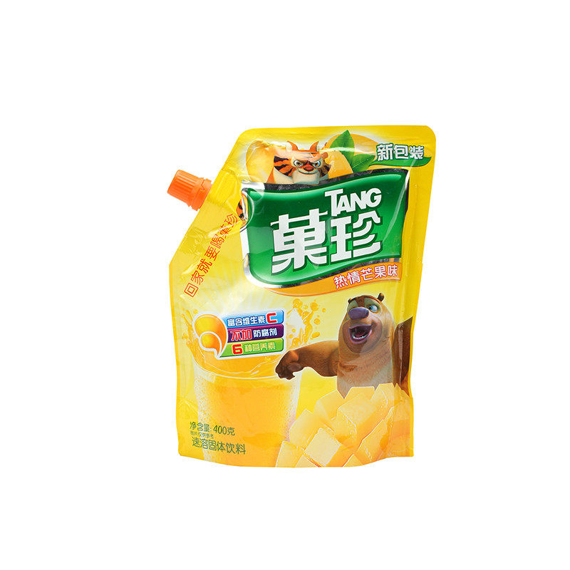 【天猫超市】亿滋 菓珍果味冲饮饮料热情芒果味 400g