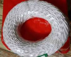 Telecom grade Twin Hangover Indoor Telephone Line Two-Core Oxygen-free Copper Telephone Line Fresh Glue Specifications 2 * 16 * 0 15