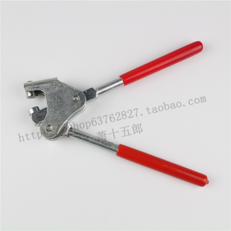 Straight set of lead seal pliers lead print pliers seal imprint pliers electric meter water meter Meter Seal Pliers Enhanced Lettering Press Lettering