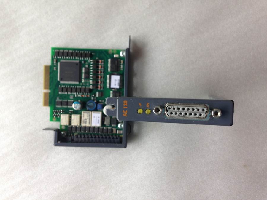 Bergale server AC120 newsletter card 8AC120 60-1 original spot for sale