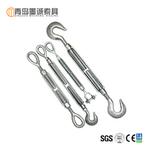 Electro-galvanized hot-dip galvanized American standard turnbuckle screws UU type turnbuckle screws CC type turnbuckle screws Forged turnbuckles