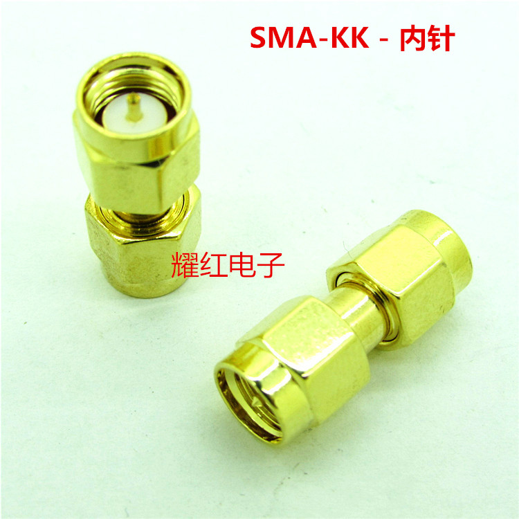 Supply SMA-JJ (50 Ohm) SMA-C-J1 5 Radio Frequency Connector HF Equipment Full copper gilding