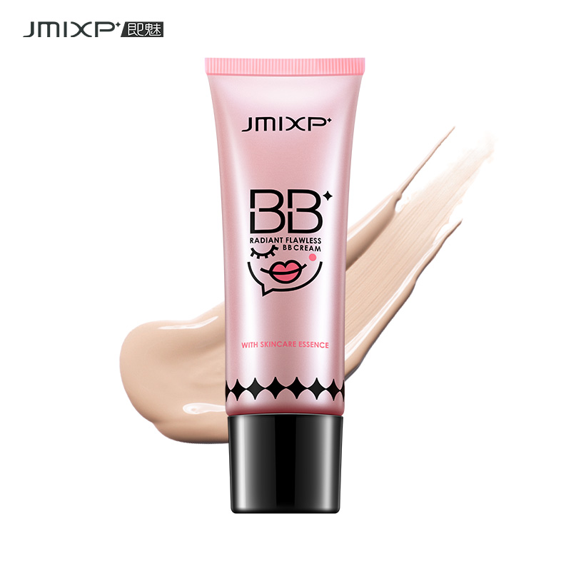JmixP即魅bb霜持久不脱妆滋润保湿隔离补水控油裸妆遮瑕强正品