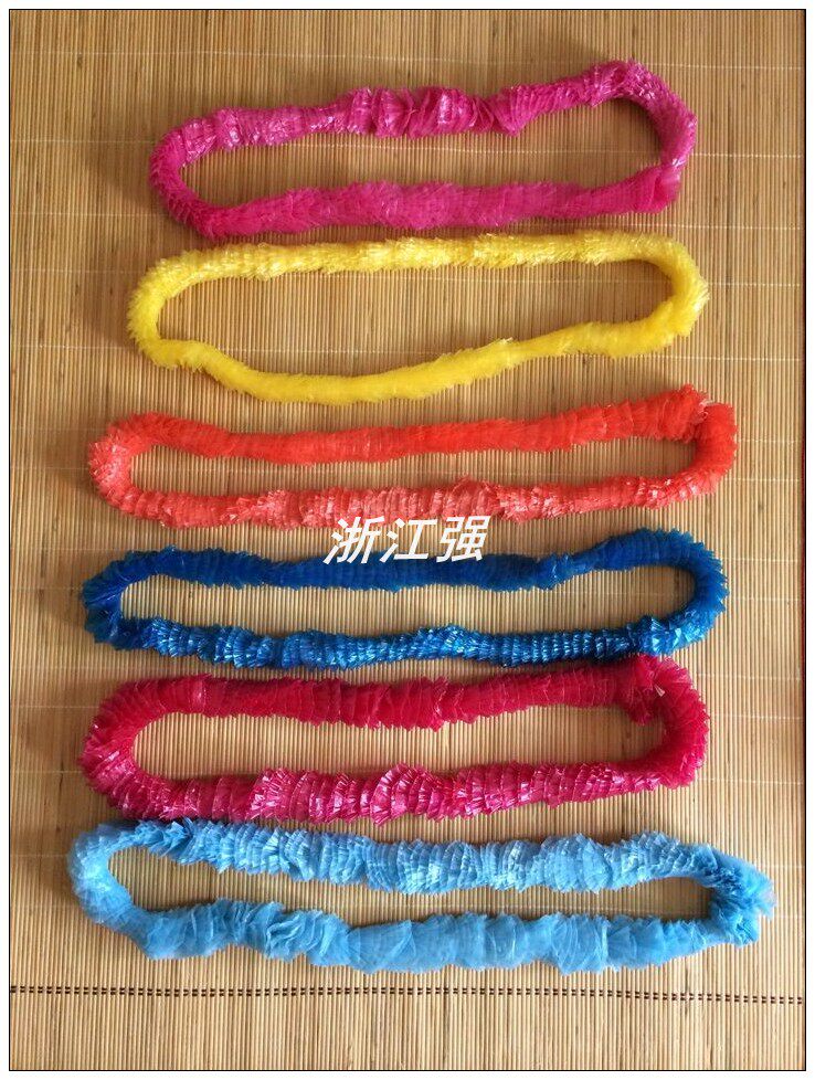 Hawaii beach hula garland Halloween campus party party photo dress up random hair is not picky