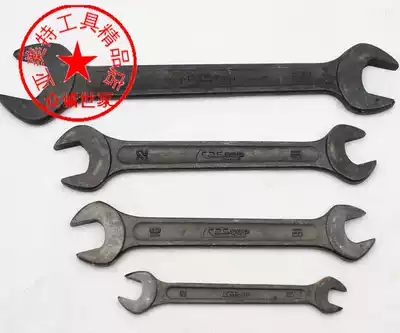 Authentic double-purpose wrench opening plum blossom board machine repair auto repair wrench 5 5-32 wrench hot sale