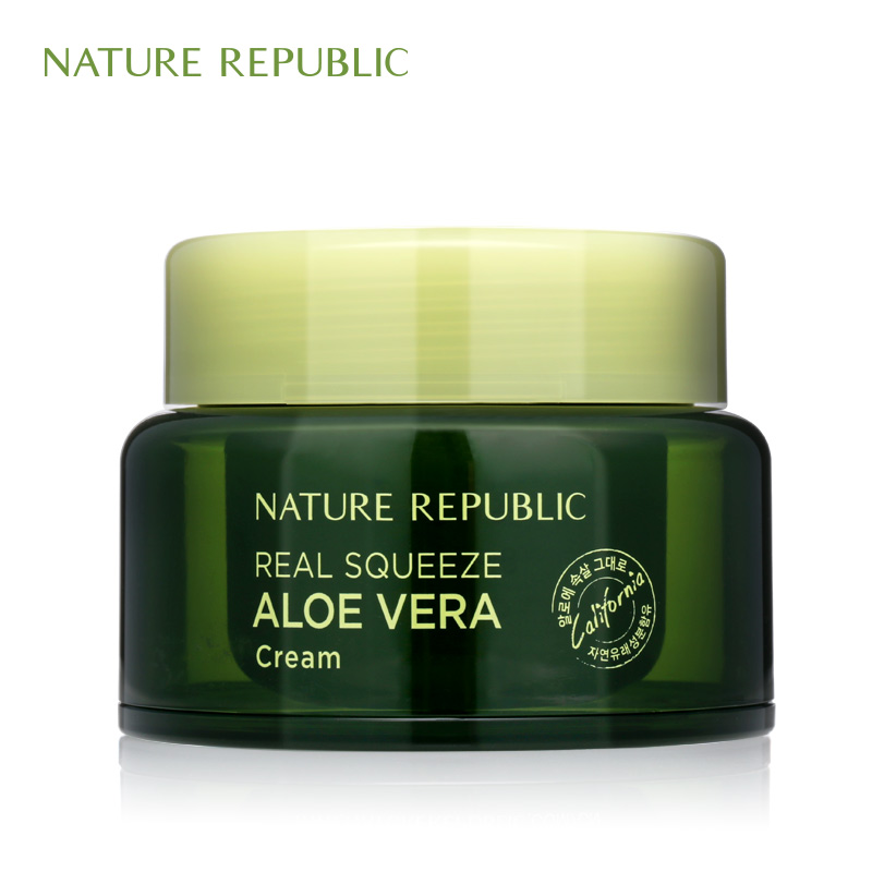 【新品上市】Nature Republic自然乐园精粹芦荟面霜50ml