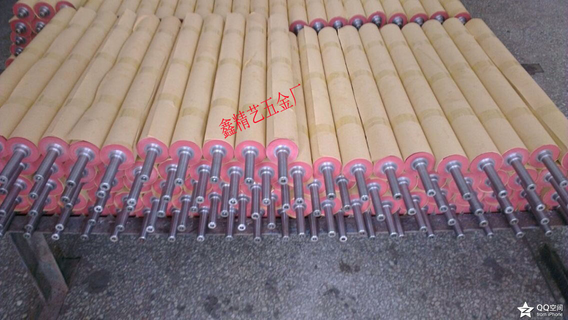 Manufacturer direct sales package rubber wheel polyurethane rubber wheel via silica gel wheel Ting-fine rubber rubber wheel adhesive dust rubber wheel