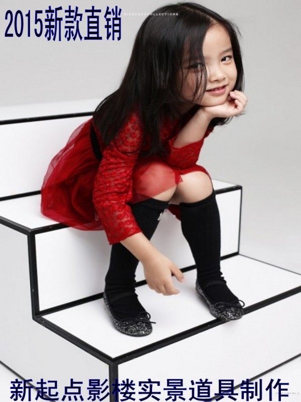 Children Photography Props Products Photo Props Multilayer Staircase Photo Gallery New Creative Shooting Props Staircase Steps