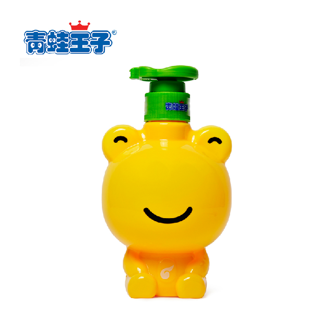 青蛙王子 儿童柔润洗手液320ml 宝宝便携抑菌柠檬洗手液 无磷配方