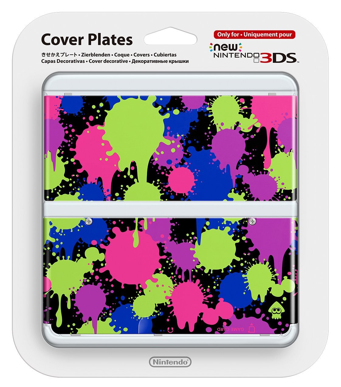 Nintendo NEW 3DS original replacement shell protective shell personality shell spot