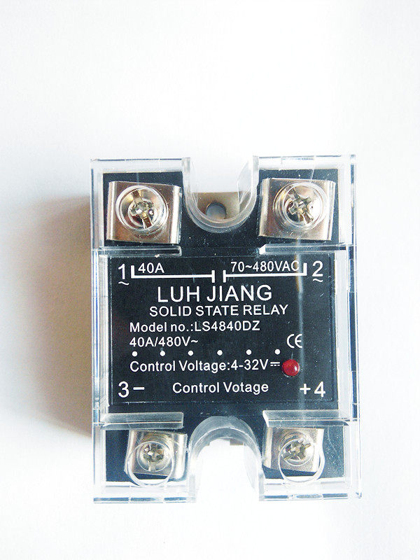 LUH JIANG Solid STATE RELAY LS4840DZ