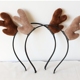 Mùa thu và mùa đông bán phụ kiện tóc dễ thương phim hoạt hình gạc tai headband Nhật Bản và Hàn Quốc trang sức đầu kỳ nghỉ lễ hoang dã Giáng sinh headband shop phụ kiện tóc Phụ kiện tóc