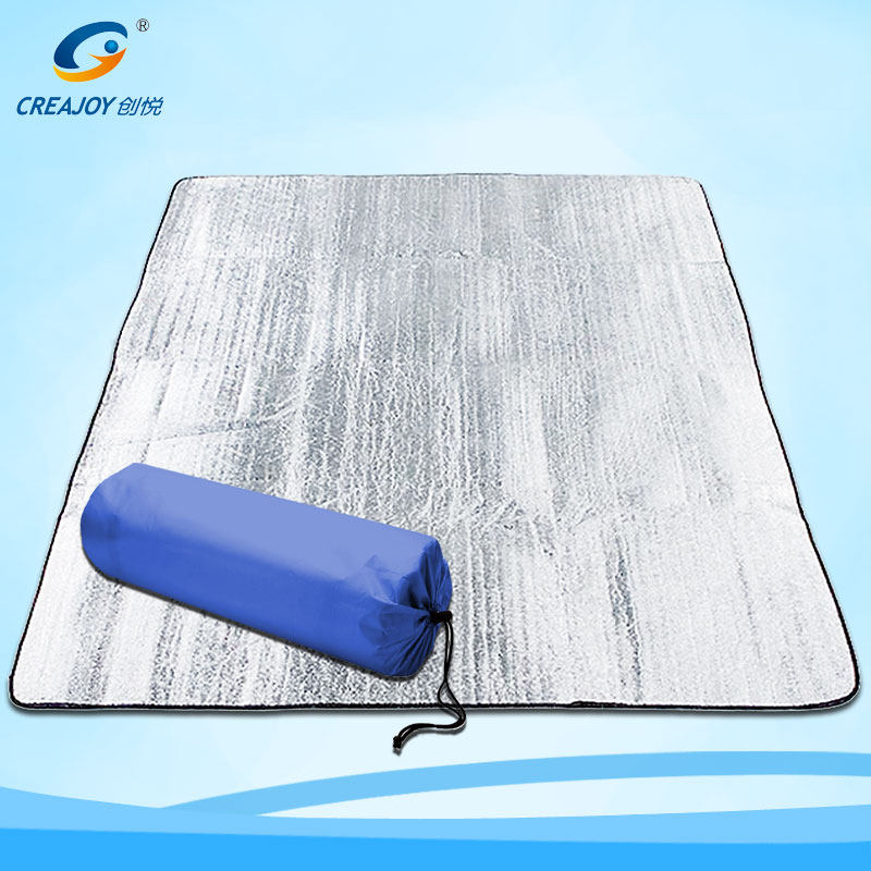 Creasing CY-5822 tent cushion sun protection cushion portable cushion outdoor camping sun protection aluminum film cushion anti-damp cushion CY-5823