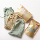 Quần pyjama nữ mùa hè cotton nam quần nhà mỏng phần giản dị thoáng khí mùa xuân và mùa thu cotton gạc nhà quần alibaba nữ Quần tây