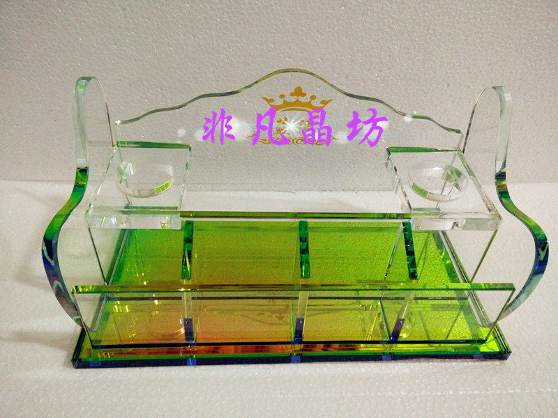 Step up the crystal microphone stand ktv crystal microphone holder Crystal microphone stand Crystal Microphone Racks