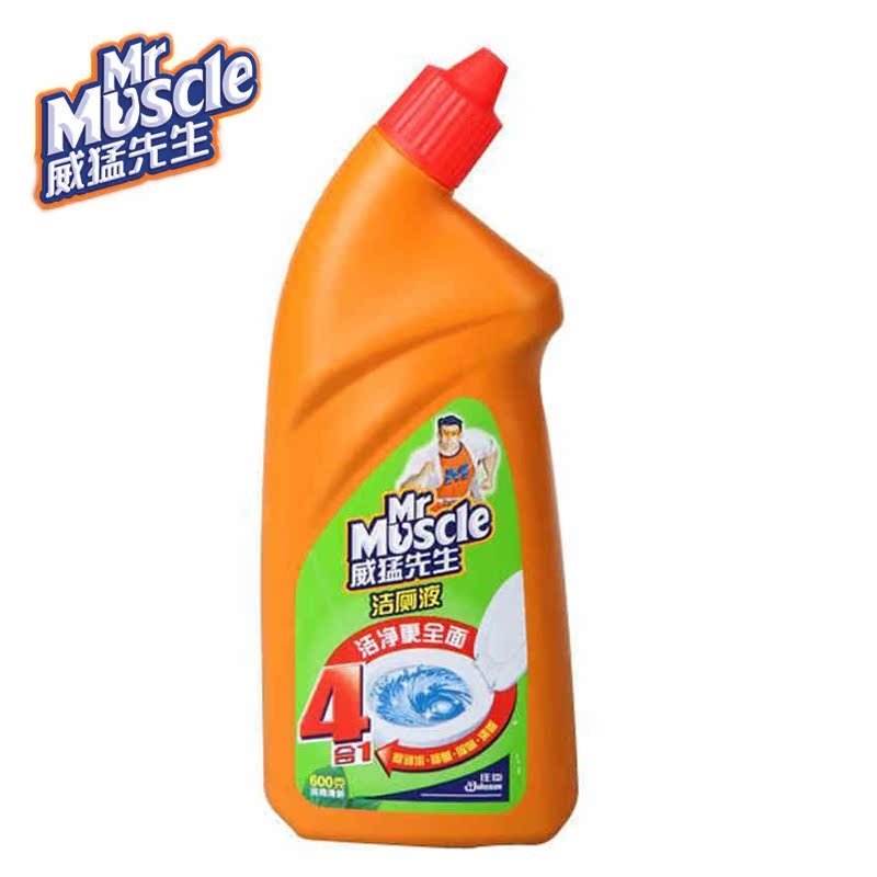 【天猫超市】Mr Muscle/威猛先生 洁厕剂 淡雅清新洁厕液600g/瓶
