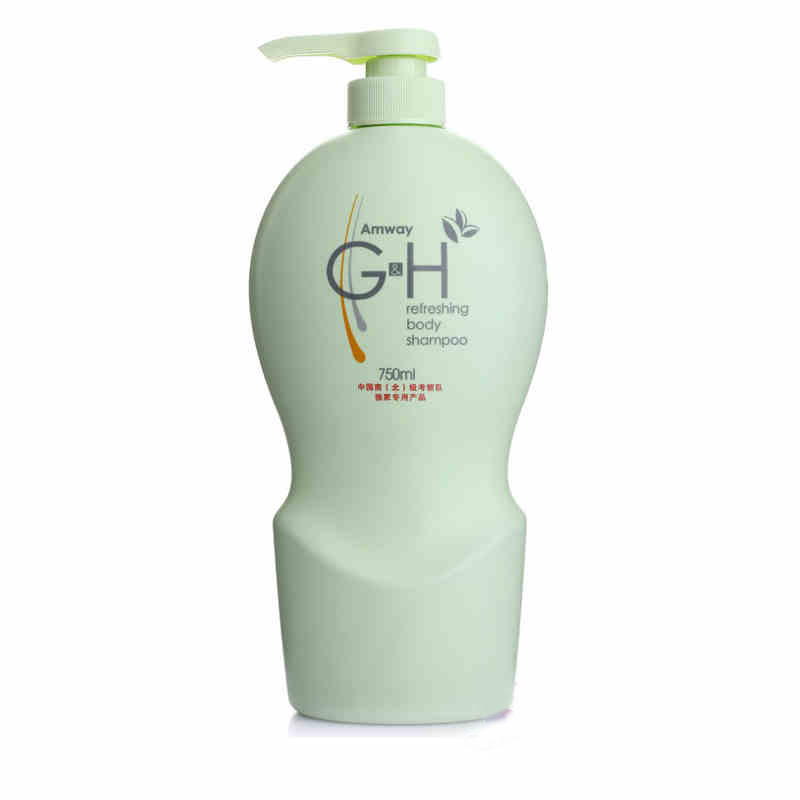 安利雅蜜健肤沐浴露大瓶750ML 正品安利沐浴露 天然植物精华 YN1